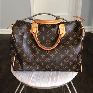 Authentic Louis Vuitton Speedy 30